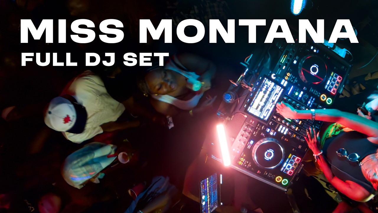 Miss Montana TAMBA (Full DJ Set) - 7th March 2026