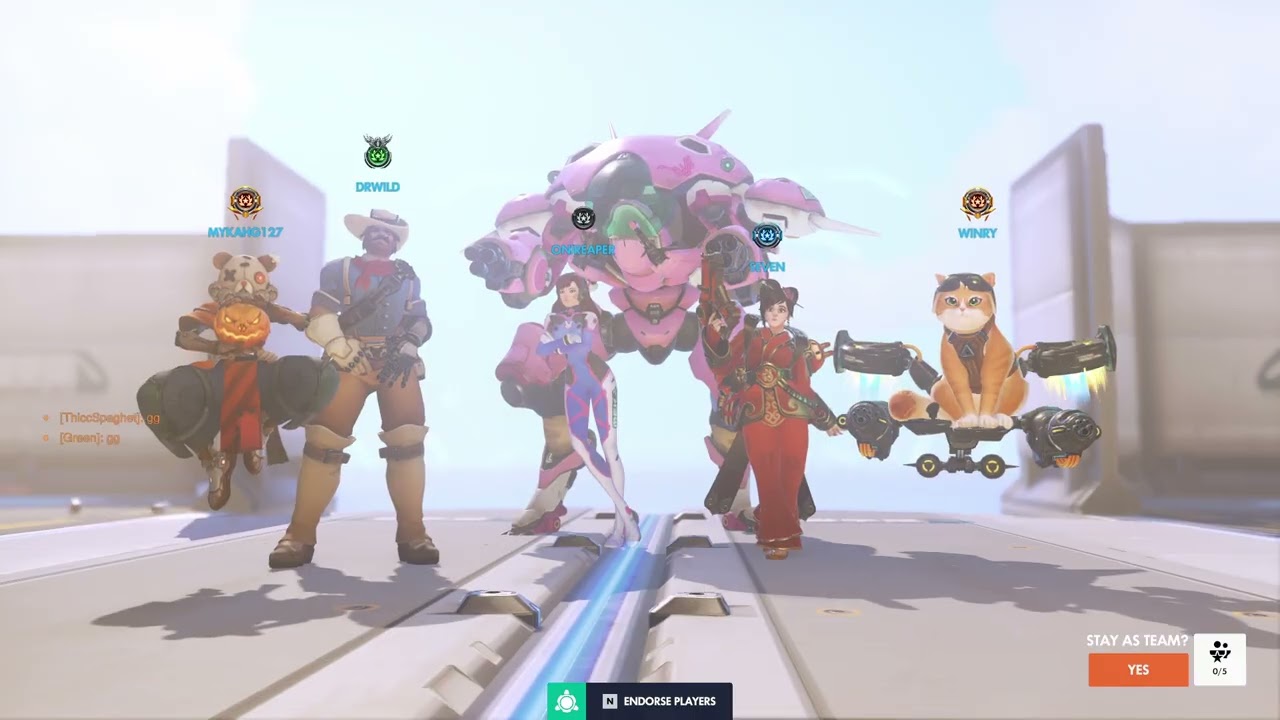 Overwatch Support Only (MykahG)