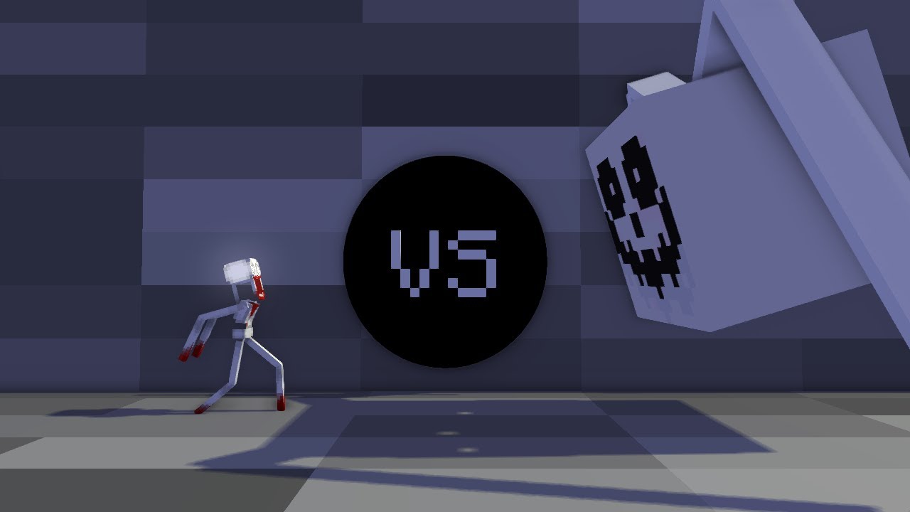 SCP 096 vs Till [by Anomaly 749]