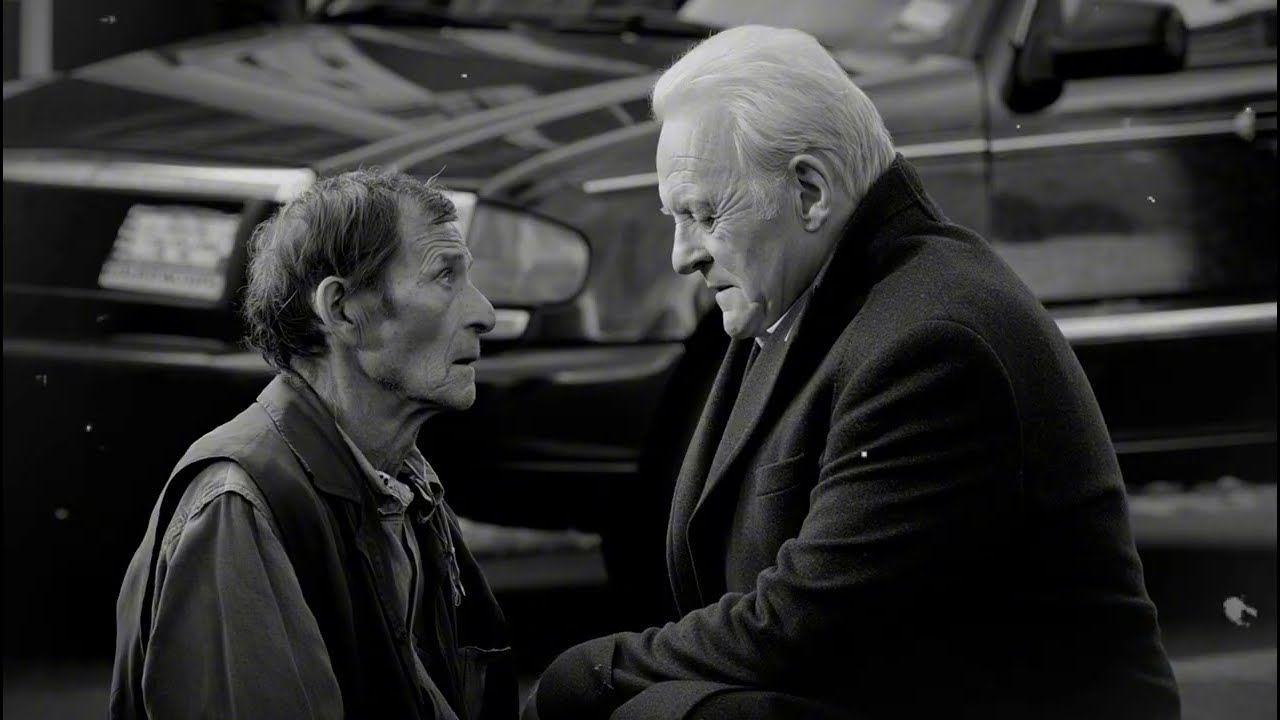 Anthony Hopkins Knelt Beside a Homeless Veteran — The Reason Stunned Everyone Watching