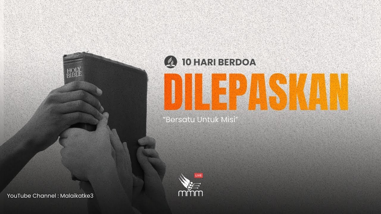 BERSATU UNTUK MISI - Pdt. Daniel | Kebaktian Sabat, 17 Januari 2026