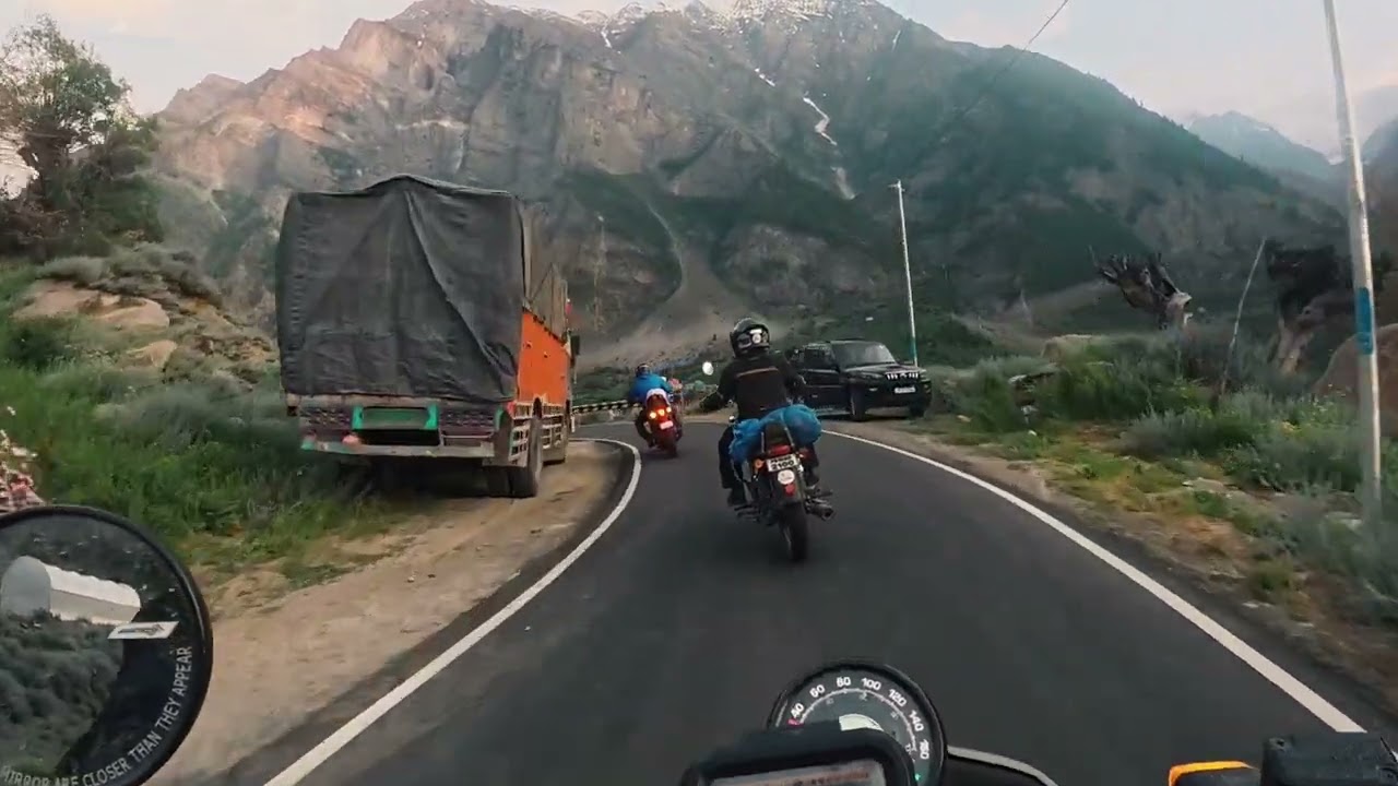 The most beautiful road of Himachal Pradesh 