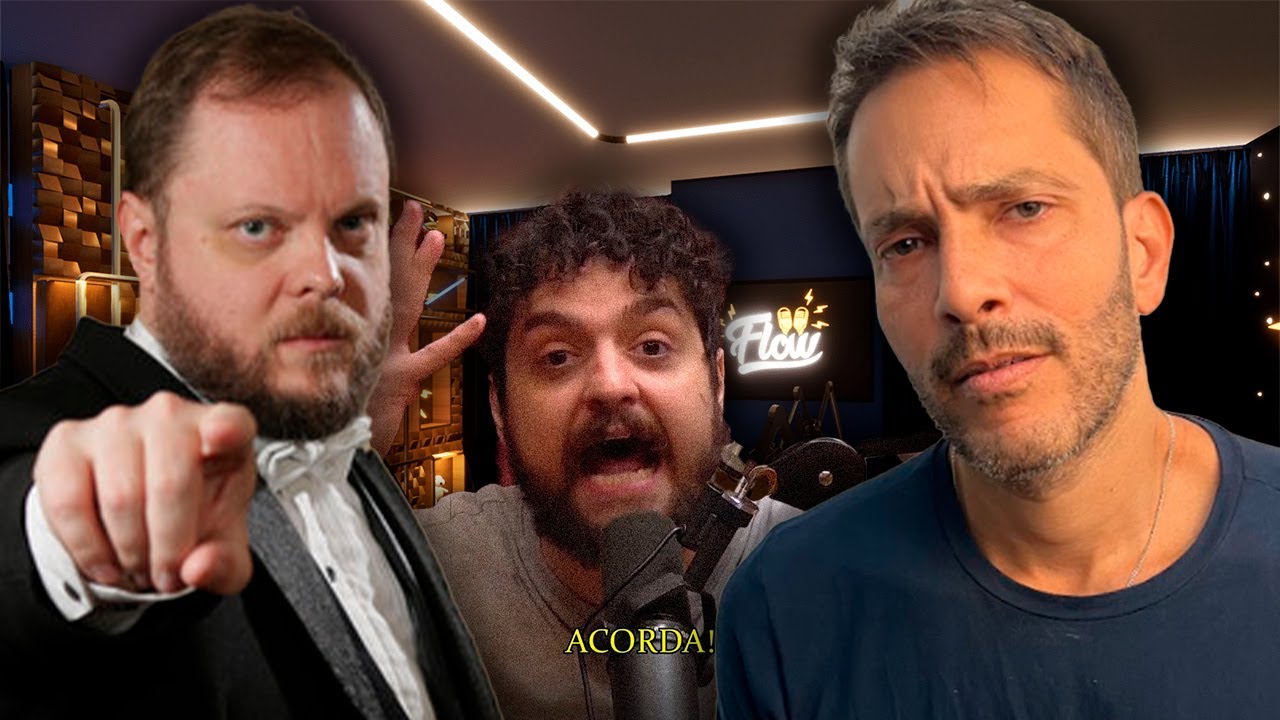 O Vinheteiro me acusou e o Monark está maluco... - Chapado Live #040