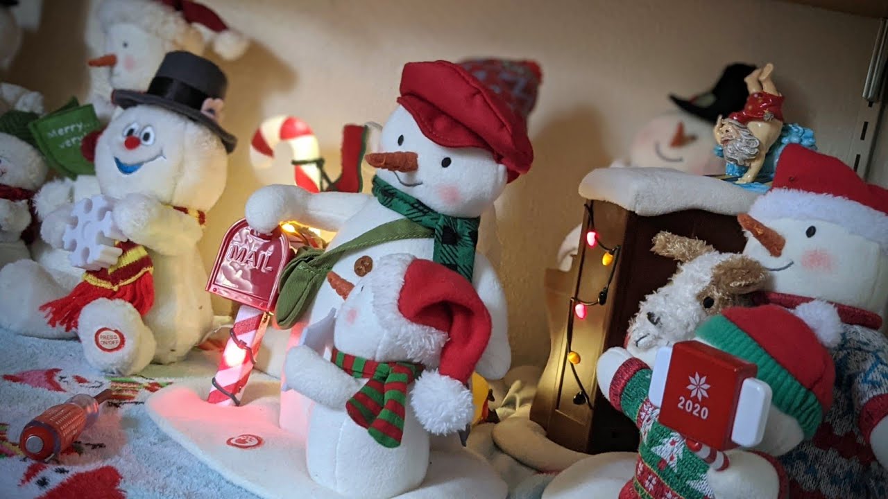 Animated Hallmark Snowmen Collection 8/21/2021