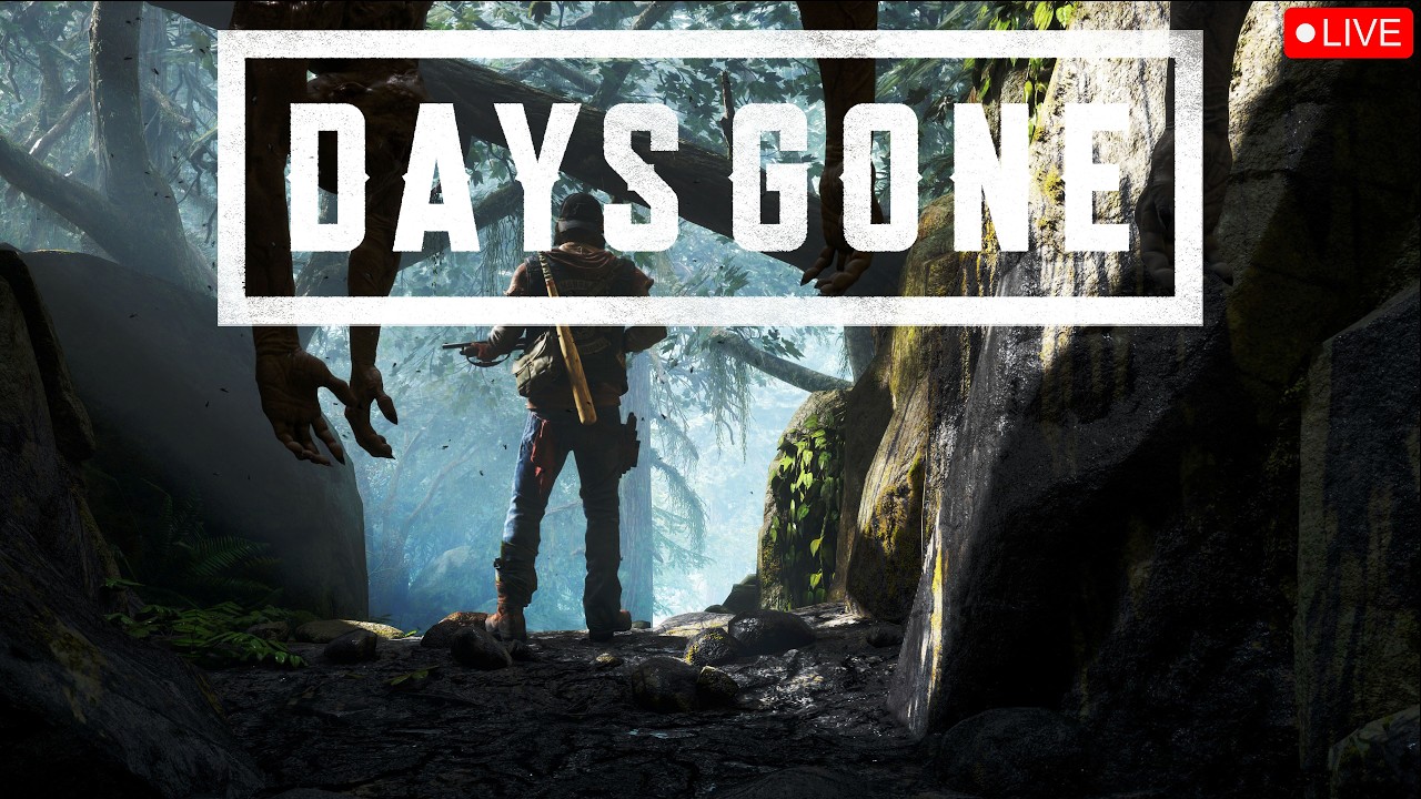 🔴[GR/ΕΛ]Τερματισμός σήμερα???  Πρώτο Playthrough Days Gone Part 8