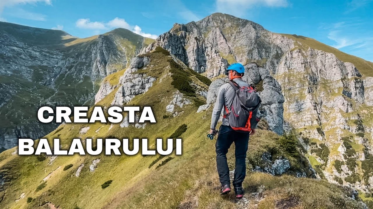 BALAURUL din BUCEGI | Creasta Bucsoiului Mic (Creasta Balaurului)