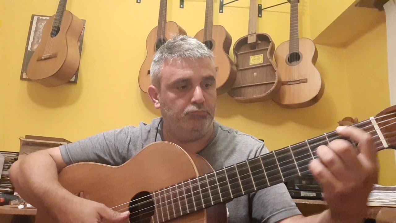 Quejas de Bandoneón. Filiberto. Marcelo Franco. Guitarra.