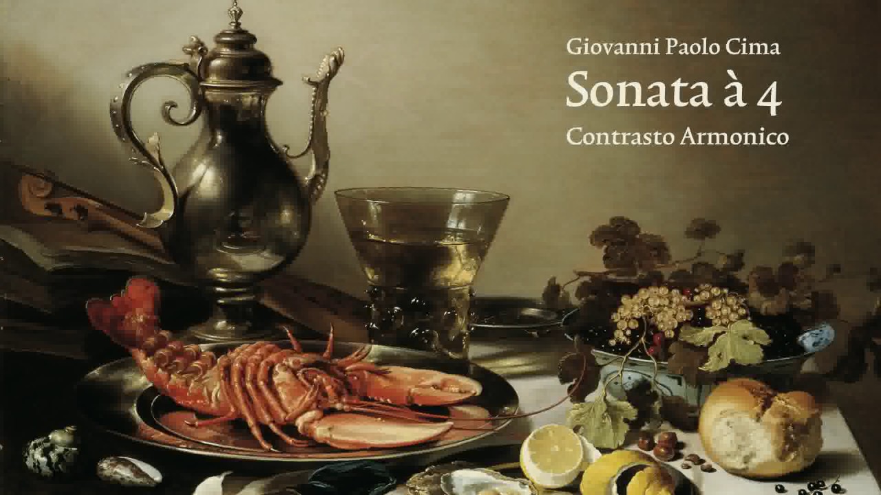 Giovanni Paolo Cima: Sonata à 4