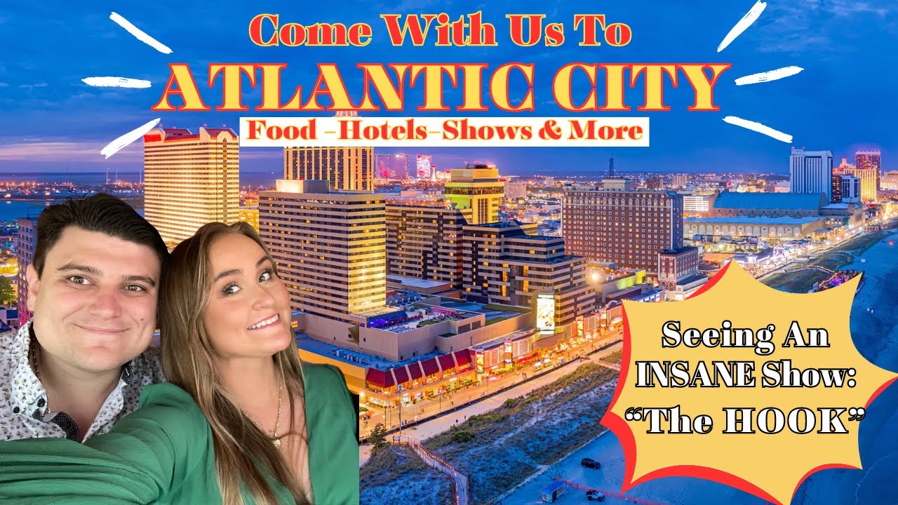Come With Us to ATLANTIC CITY Day 1 | Exploring The Borgata | AMAZING Italian Dinner | The HOOK Show