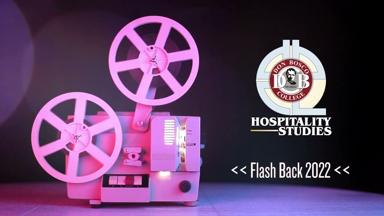 Don Bosco College-Hospitality Studies Flash Back 2022!