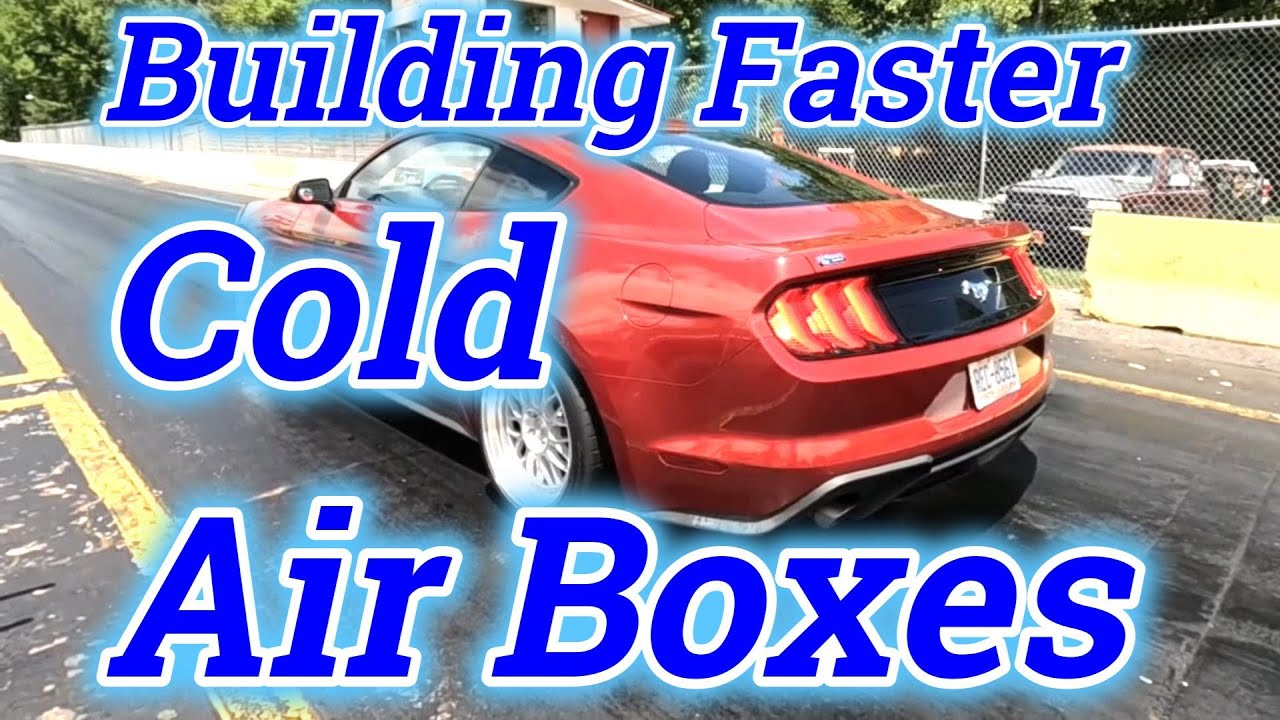 Building a HI-FUNCTION cold air box.