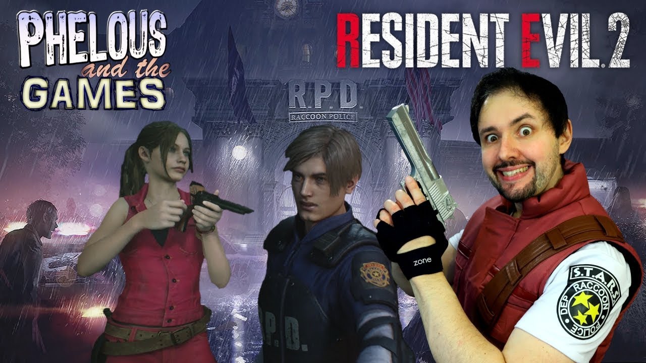 Resident Evil 2 ReMake - Phelous