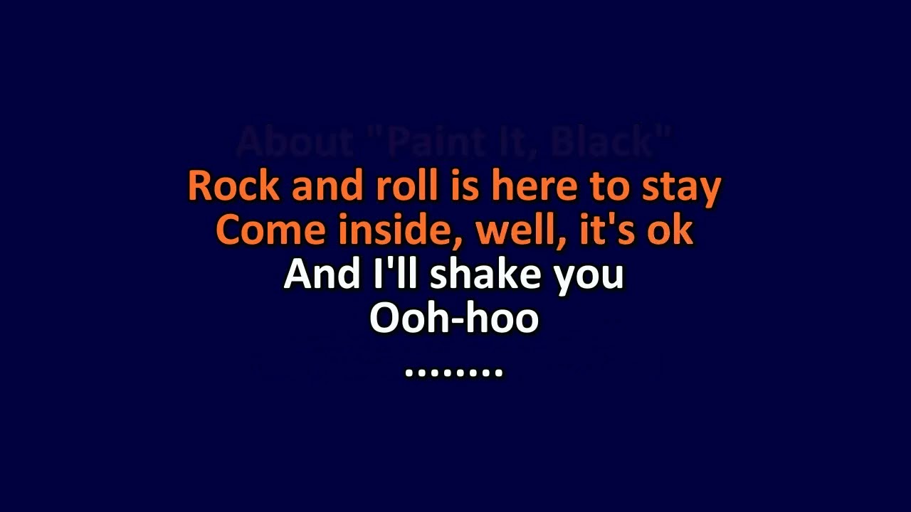 Big Star - Thirteen - Karaoke Instrumental Lyrics - ObsKure