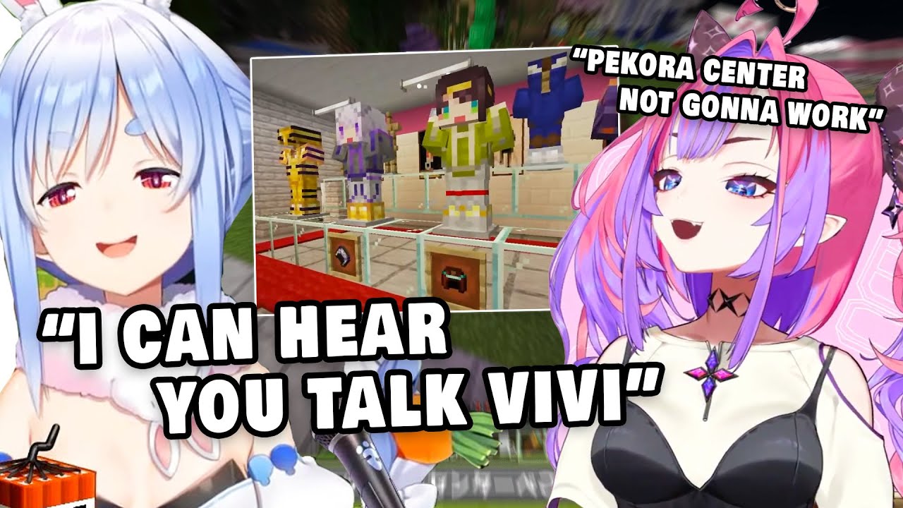 Реакция Виви, когда она понимает, что Пекора слышит ВСЁ! 😂