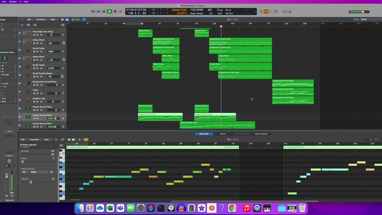 How i wrote my North Norfolk Coast album: Old Hunstanton Logic project review