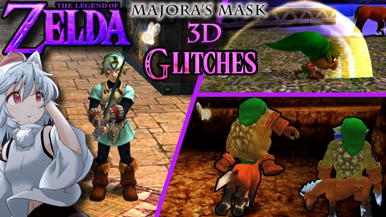 Glitches y Trucos de Zelda Majora's Mask 3D | Máscara de la fiera deidad en cualquier parte