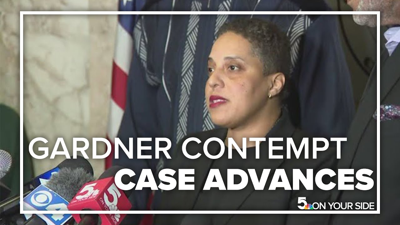Raw video: Judge moves to hold Kim Gardner, deputy in indirect criminal contempt