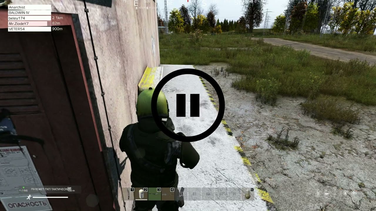 DayZ Файт с топ кланом 1VS6