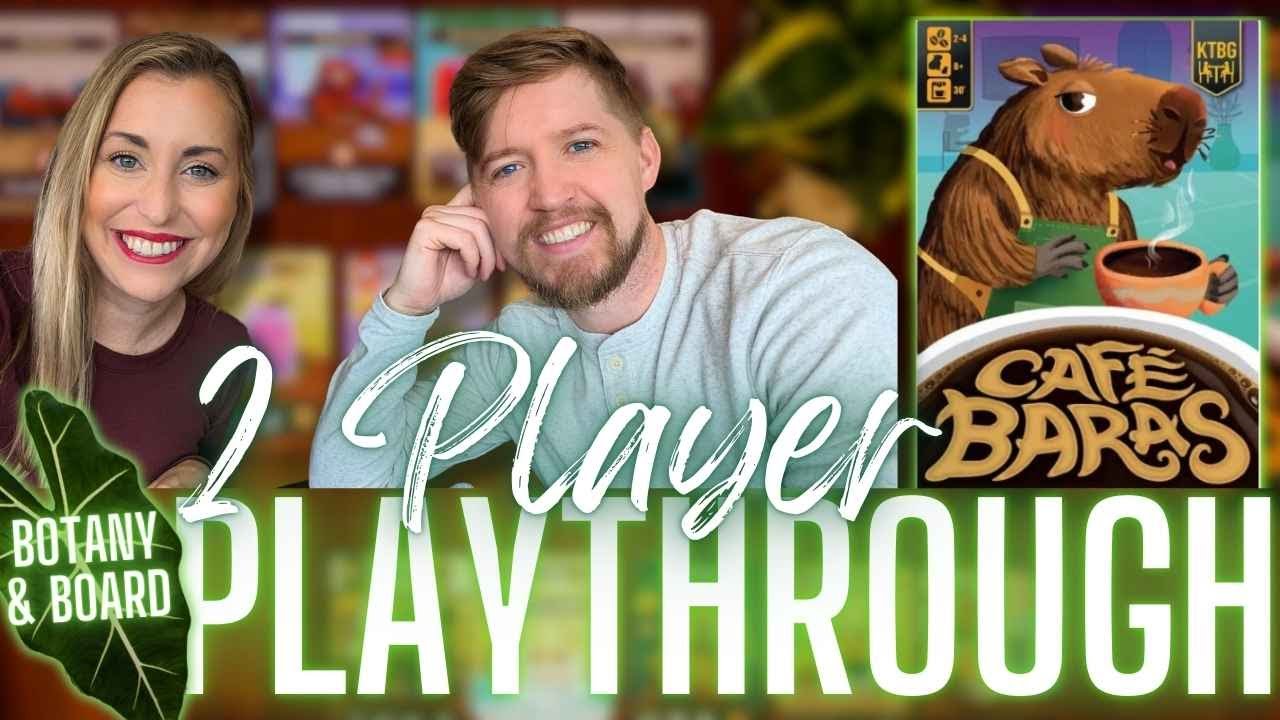 CAFE BARAS | 2P Playthrough & How To Play ☕🍂