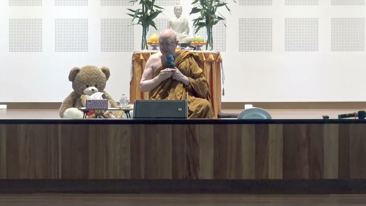 Ajahn Brahm Retreat Guided Metta Meditation