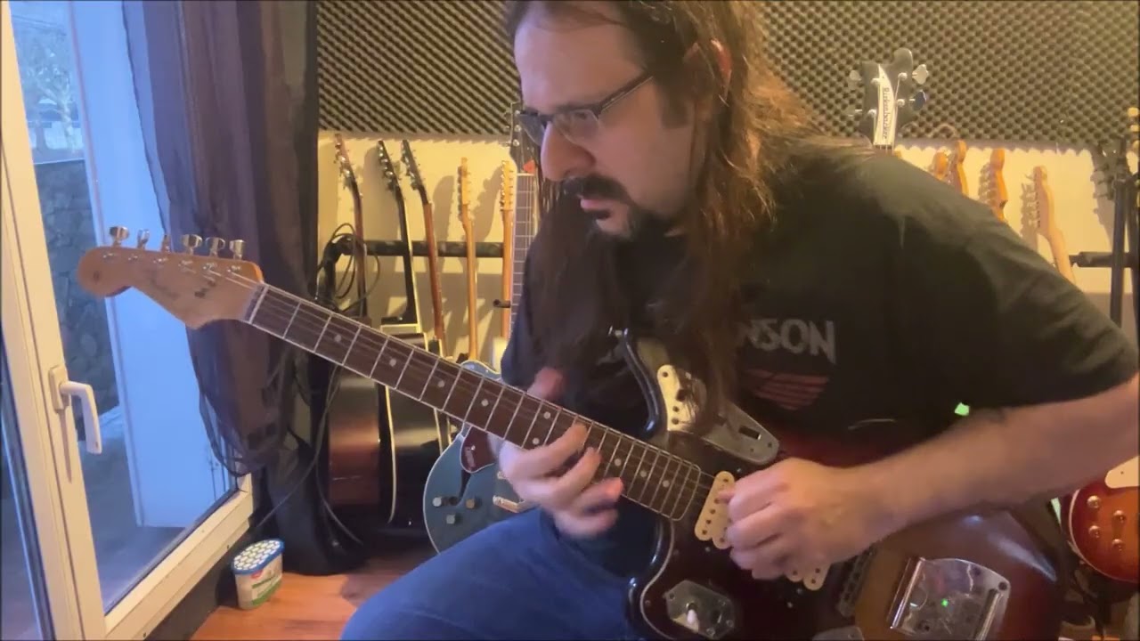 Slayer - Perversions Of Pain - Guitar Cover (NKP Fractal audio presets)