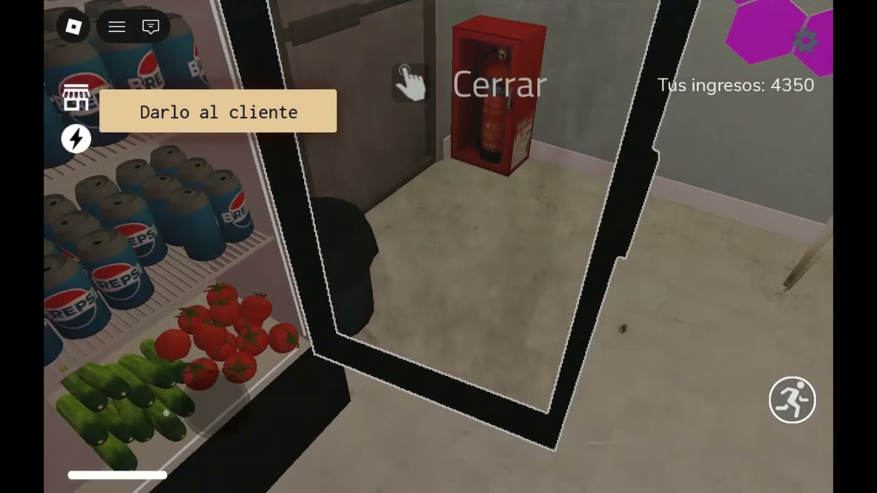 Primera vez juego SCARY shawarma 