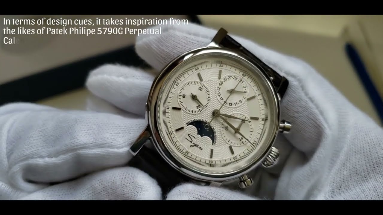 Sugess Moonphase Master SU1908SW | Unboxing