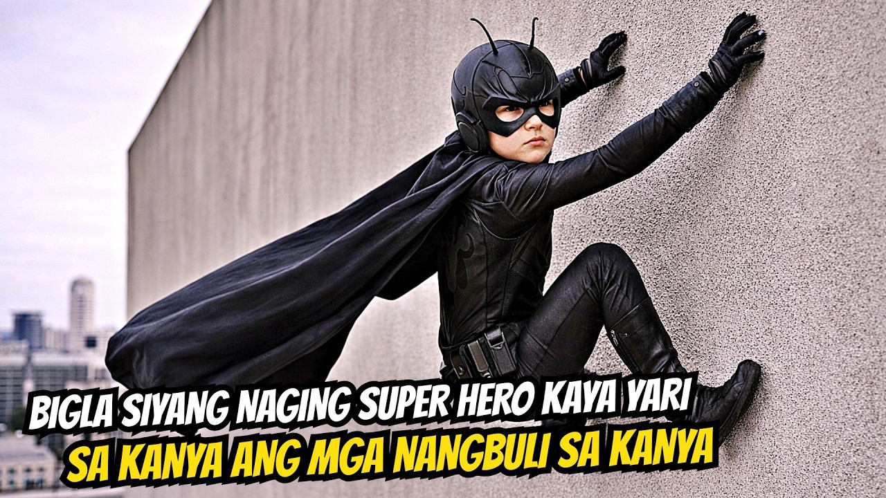 Isang batang estudyante ang aksidenteng nagkaroon ng kapangyarihan matapos makagat ng isang insekto