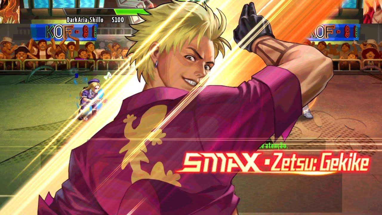 Kof98ol - Teste Shen Woo XI / Peak Battle
