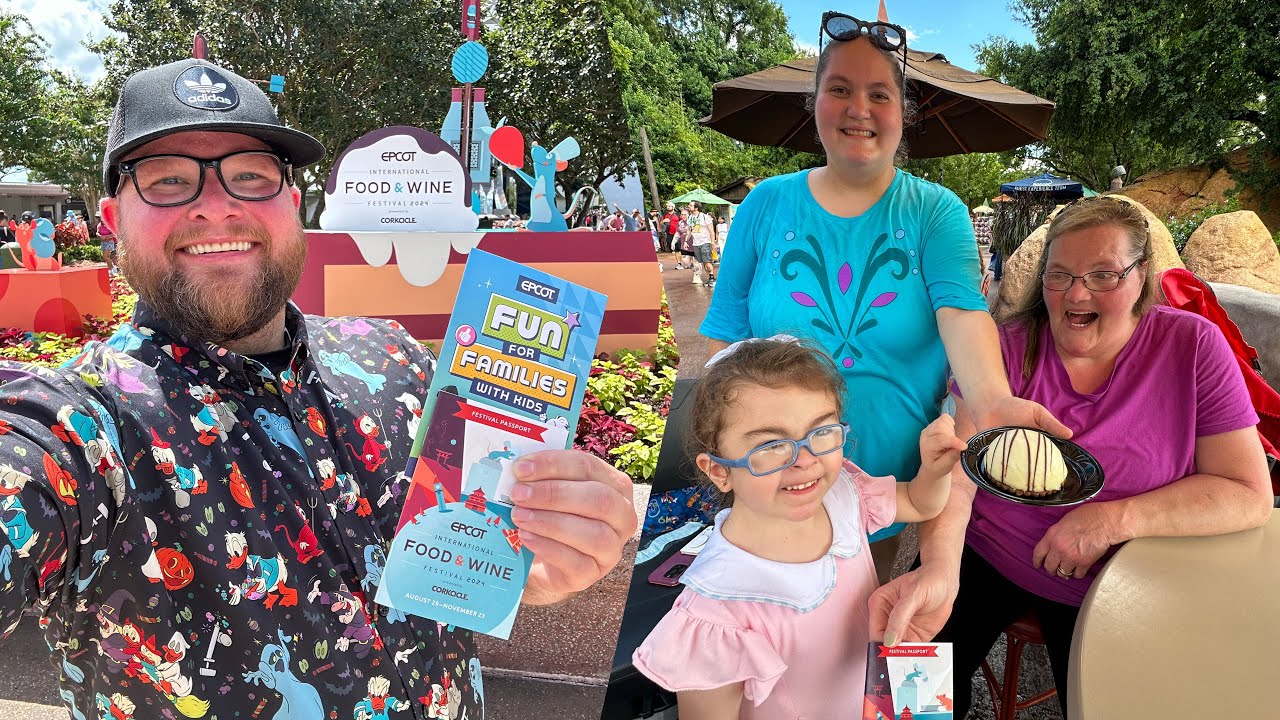 EPCOT Food & Wine Festival | Full Review & Guide The BEST Food & Desserts | Walt Disney World