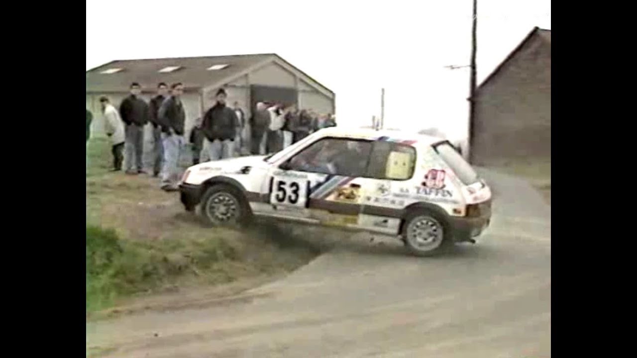 Rallye des Géants 1992