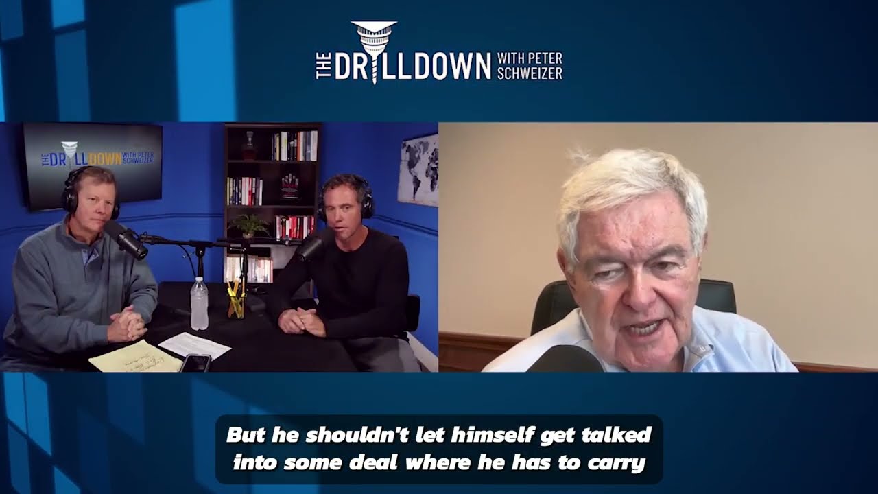 Newt Gingrich rates how House Republicans are doing | The Drill Down