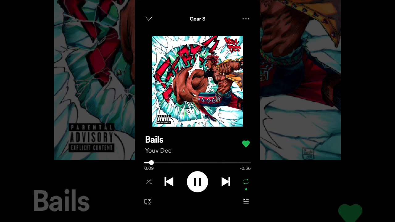 Youv Dee - Bails