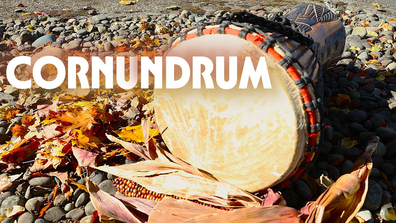 Drumming About ep5 Corn MAiZE on Sauvie Island