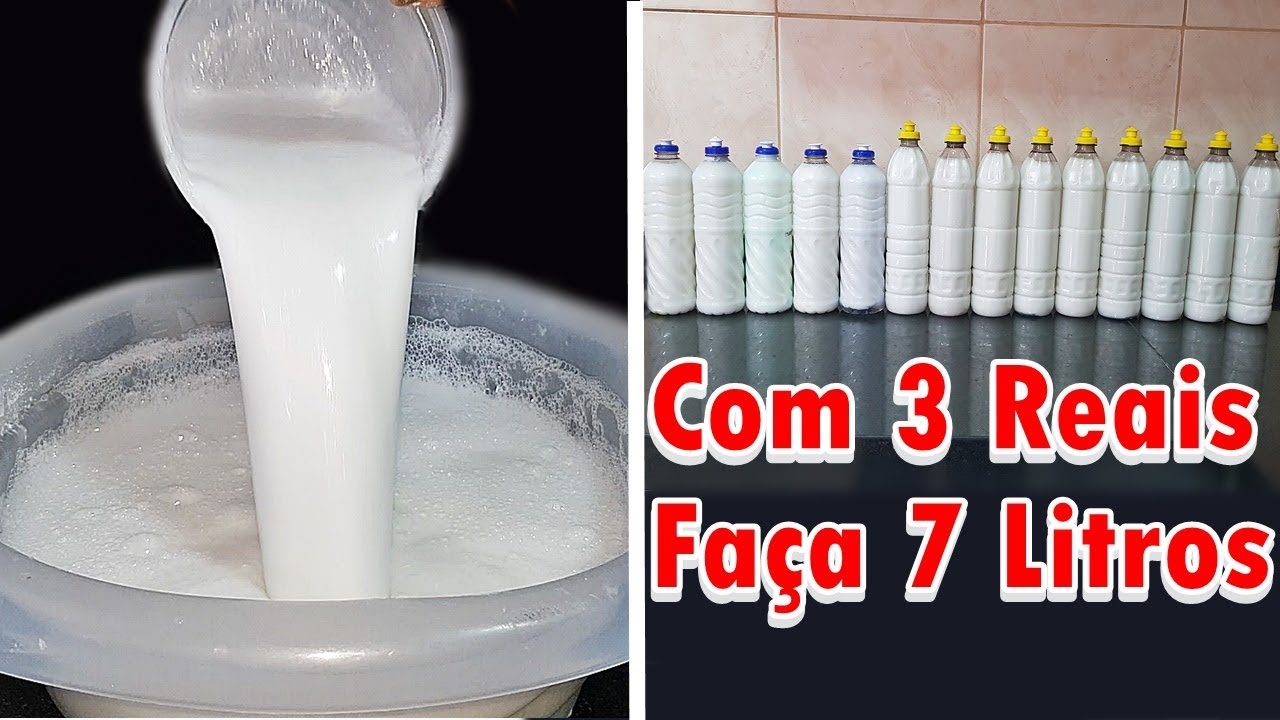 DETERGENTE DE COCO SUPER CONCENTRADO