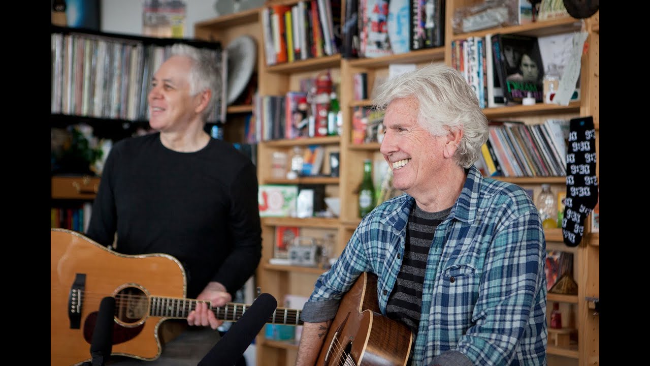 Graham Nash: NPR Music Tiny Desk Concert