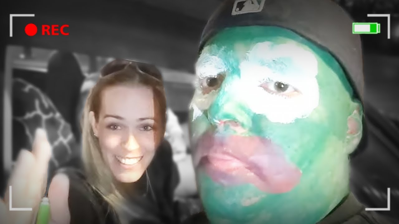 DRUNK ONLYUSEMEBLADE LETS LOOSE ON THE STREETS AS PEPE THE FROG AND ALMOST GETS ARRESTED