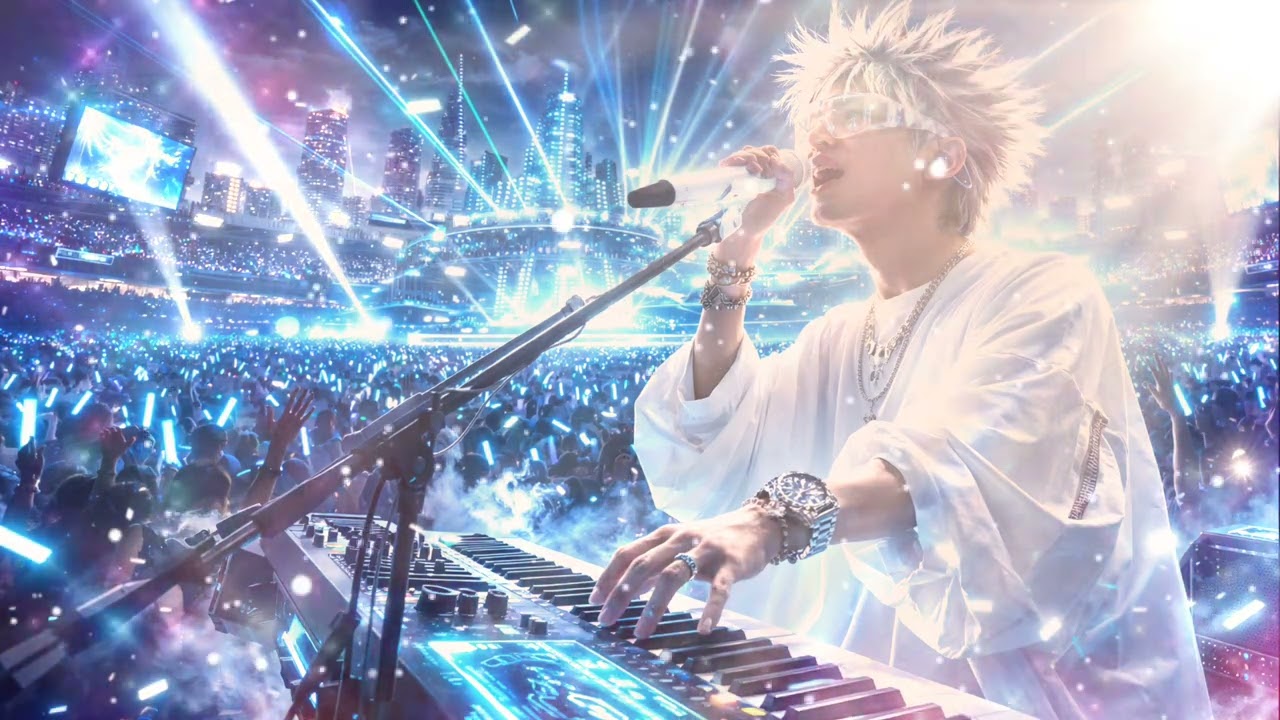 一つになってジャンプ　JUMP AS ONE　2026年2月28日「Japanese Music 」 It's an English song from Japan.