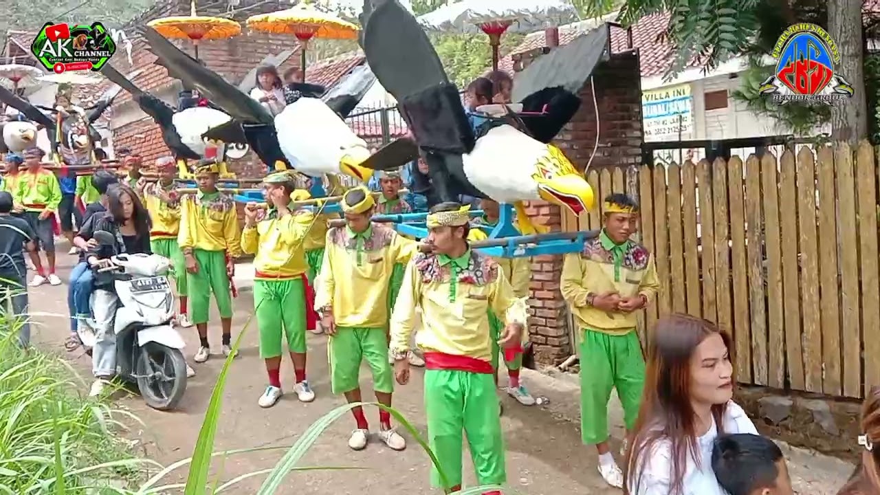 NGABRING 🔥HAJAT LEMBUR WARGA GARUNG 🔥‼️BENDOR PUTRA BUHUN KENCANA🦅