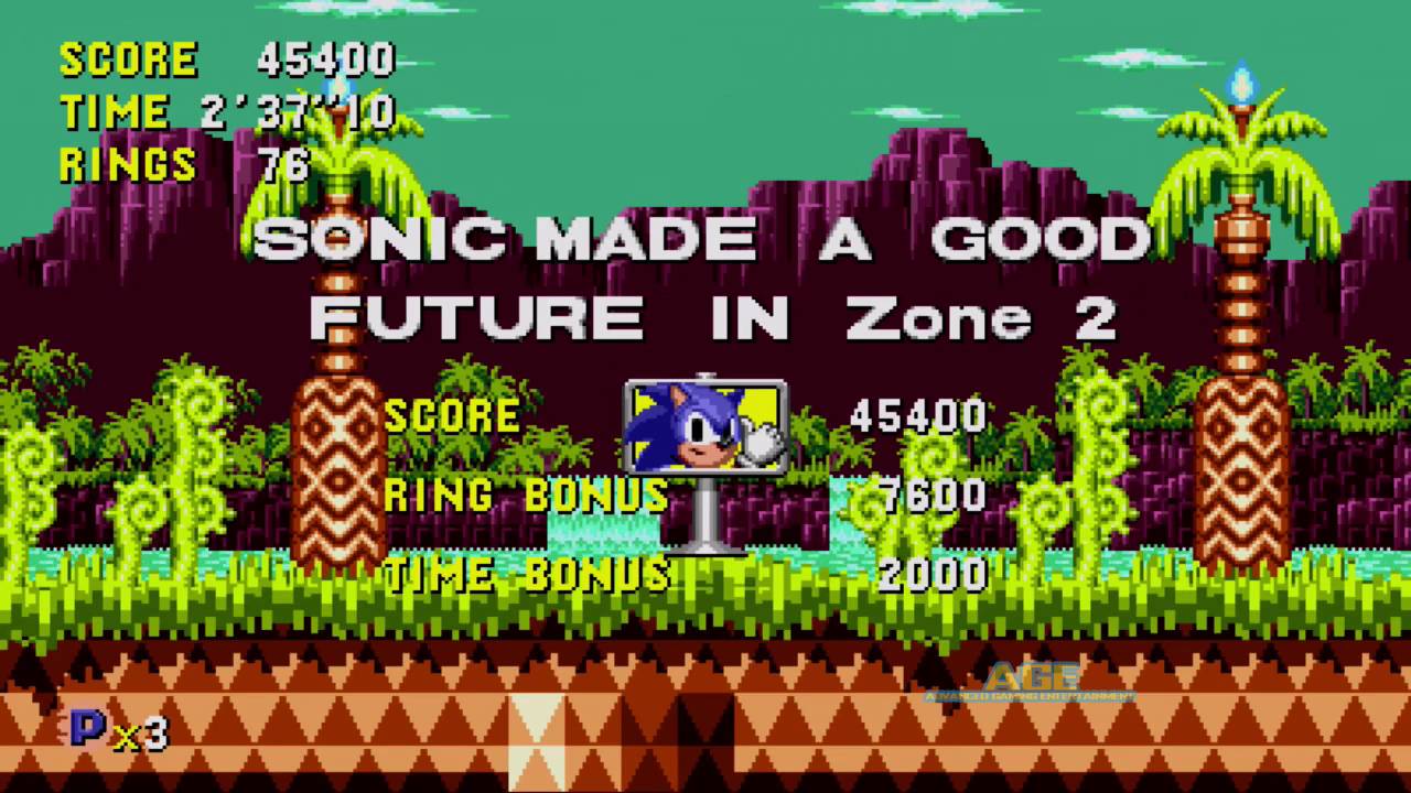 Sonic CD (Xbox 360) Longplay - Sonic Playthrough