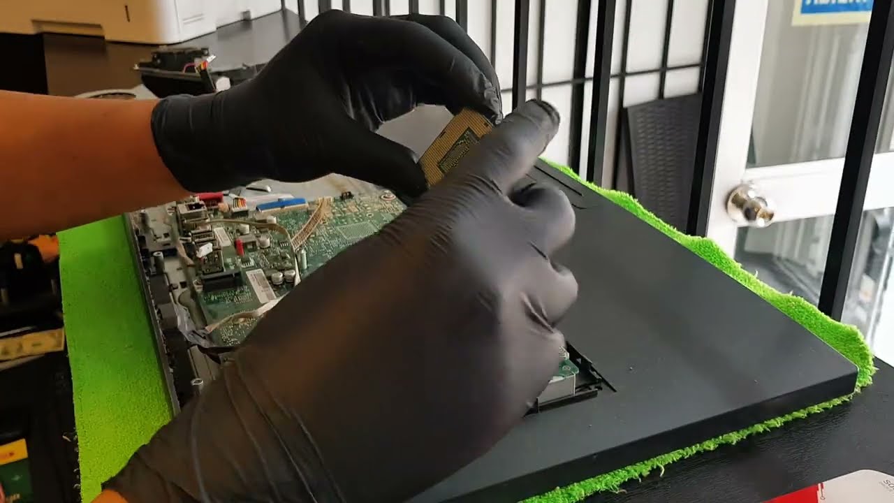 Lenovo todo en uno muy lento y con problemas sorpresa 😭😭😭
