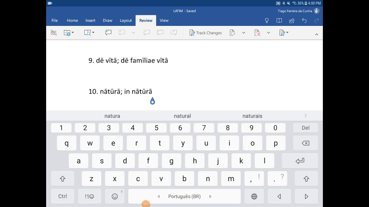 Correção dos Exercícios
