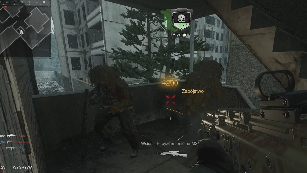 Killing campers on Bloc. Call of Duty : Modern Warfare remastered multiplayer gameplay no commentary