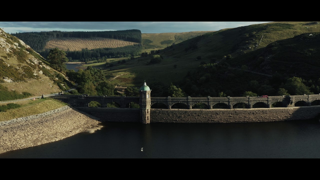 MAVIC PRO 2 - THE BEST DRONE EVER!!!! ELAN VALLEY (CINEMATIC FOOTAGE 4K)