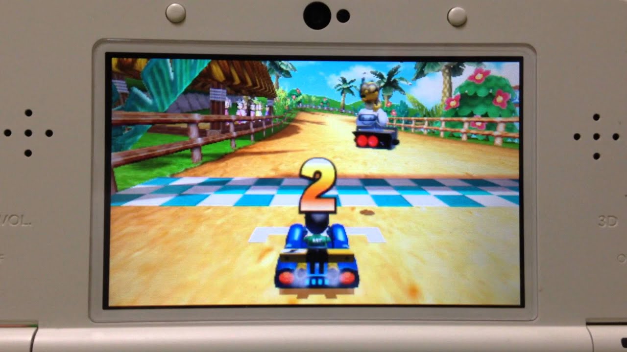 ［実況者誕生日記念3週目］マリオカート7をプラベートでプレイw