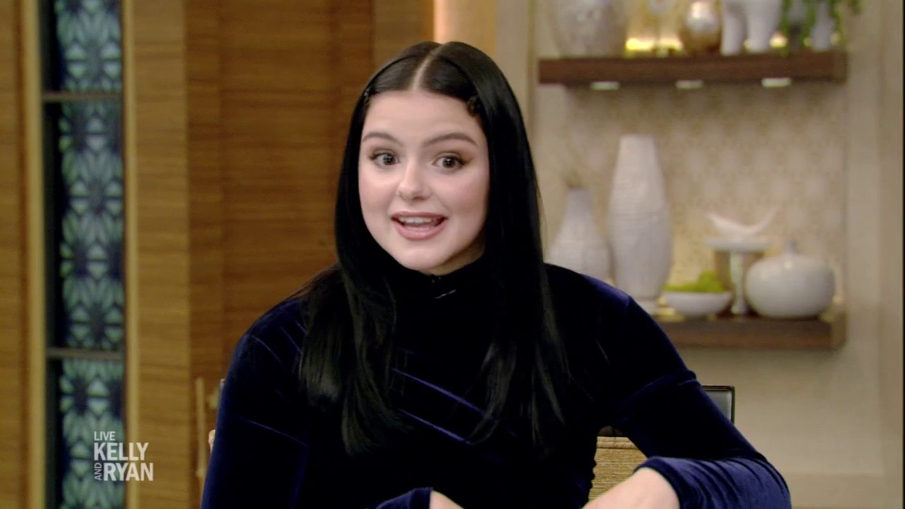 Ariel Winter Reveals Which 