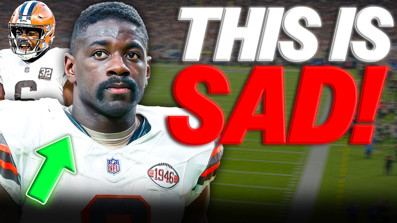 🚨BROWNS HAVE A MAJOR PROBLEM AFTER THIS DEVISTATING OFFSEASON NEWS