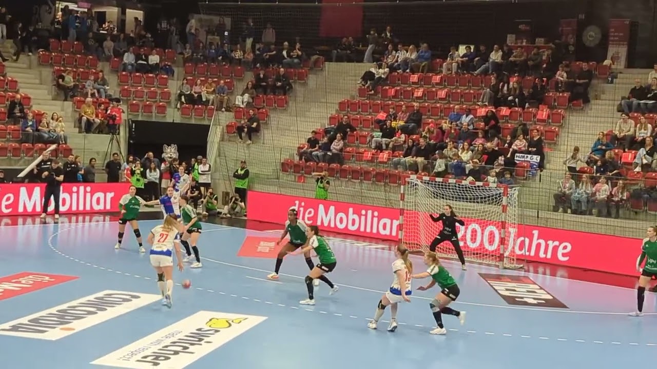 Joline Erni Left Wing Goal | GC Amicitia Zürich vs. LC Brühl