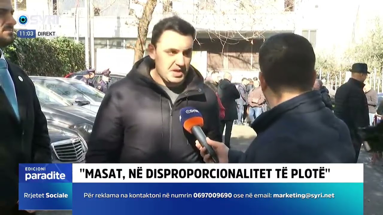 Seanca për vlerësimin e masave të sigurisë për 20 protestuesit