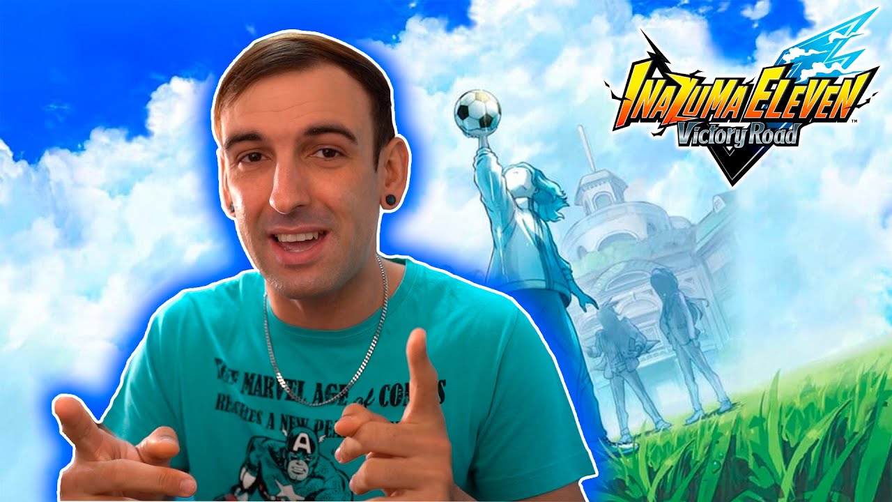 🔴 Partidos ONLINE en INAZUMA ELEVEN VICTORY ROAD en Directo 🔴